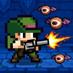 Ikon GunzTower: Pixel Dungeon RPG